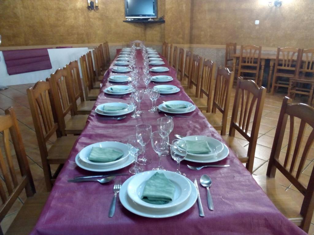 Pension El Abuelo Carbellino ภายนอก รูปภาพ